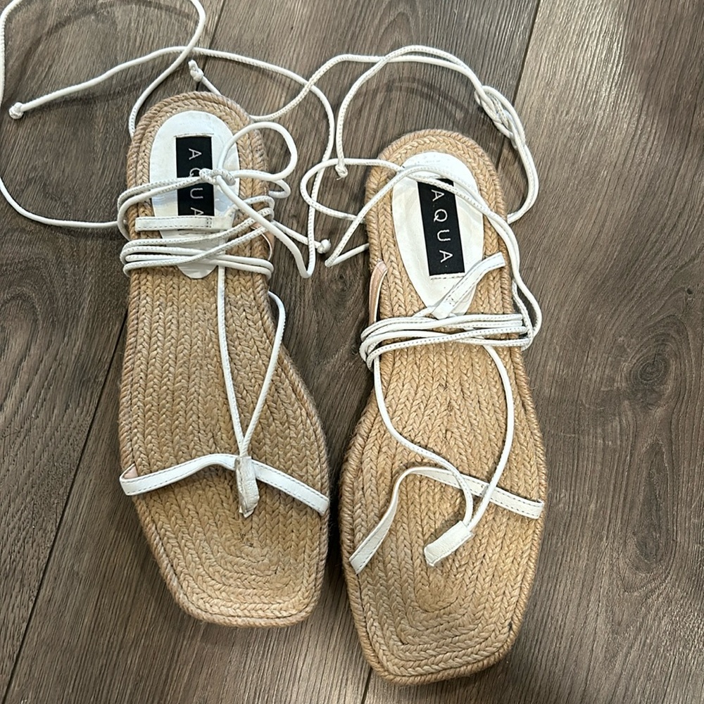 Like New Aqua Sandals